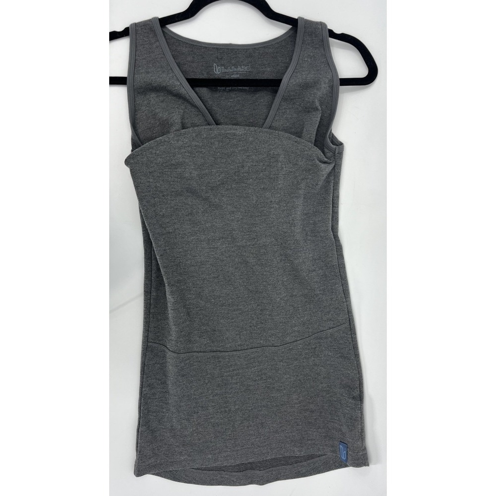 Lalabu Women's Medium Soothe Shirt Baby Wearing Tank Top Nursing Carrier